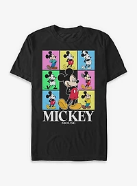 Disney Mickey Mouse Color Block T-Shirt BoxLunch Exclusive