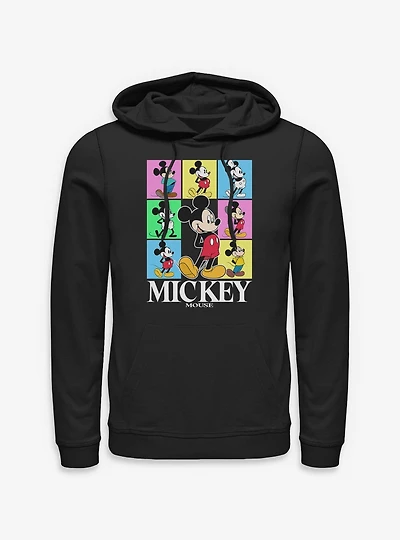 Disney Mickey Mouse Color Block Hoodie BoxLunch Exclusive