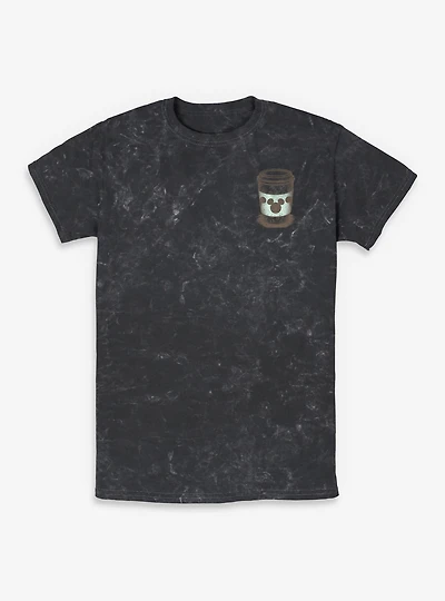 Disney Mickey Mouse Coffee Shop Mineral Wash T-Shirt BoxLunch Exclusive