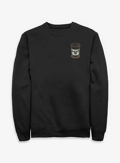 Disney Mickey Mouse Coffee Shop Sweatshirt BoxLunch Exclusive