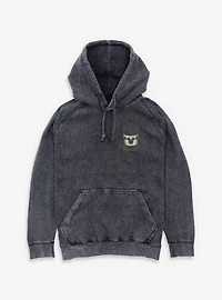 Disney Mickey Mouse Coffee Shop Mineral Wash Hoodie BoxLunch Exclusive