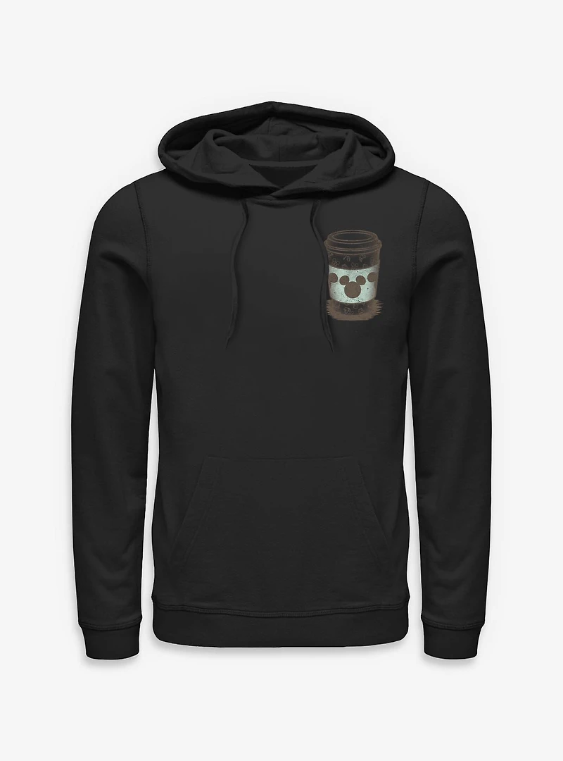 Disney Mickey Mouse Coffee Shop Hoodie BoxLunch Exclusive