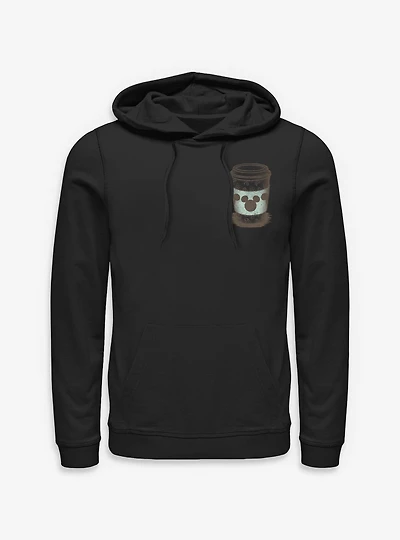 Disney Mickey Mouse Coffee Shop Hoodie BoxLunch Exclusive
