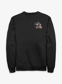 Disney Mickey Mouse Western Cowboy Lasso Rope Sweatshirt BoxLunch Exclusive