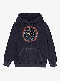 Fourth Wing The Empyrean Conscription Day I Survived Mineral Wash Hoodie