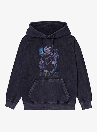 Fourth Wing The Empyrean Tairneanach Dragon Breath Mineral Wash Hoodie