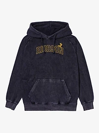 Fourth Wing The Empyrean Riorson Varsity Mineral Wash Hoodie