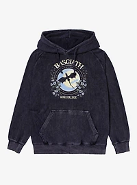 Fourth Wing The Empyrean Basgiath War College Flying Dragon Mineral Wash Hoodie