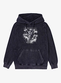 Fourth Wing The Empyrean Tairneanach Dragon Vintage Mineral Wash Hoodie