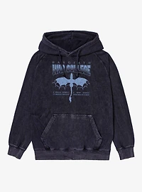 Fourth Wing The Empyrean Basgiath War College Distressed Mineral Wash Hoodie