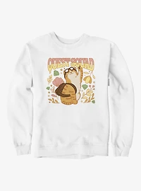 Fourth Wing The Empyrean Quest Squad Cute Goggles Cat Sweatshirt
