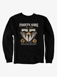 Fourth Wing The Empyrean Vale Dragon Crest Sweatshirt
