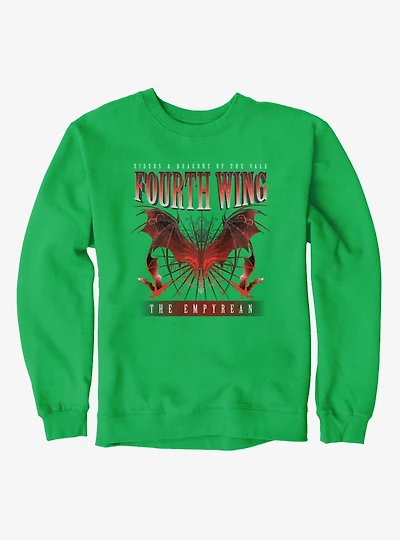 Fourth Wing The Empyrean Riders Dragons Of Vale Sweatshirt