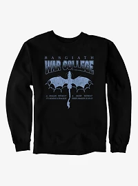 Fourth Wing The Empyrean Basgiath War College Distressed Sweatshirt