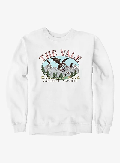 Fourth Wing The Empyrean Vale National Park Sweatshirt