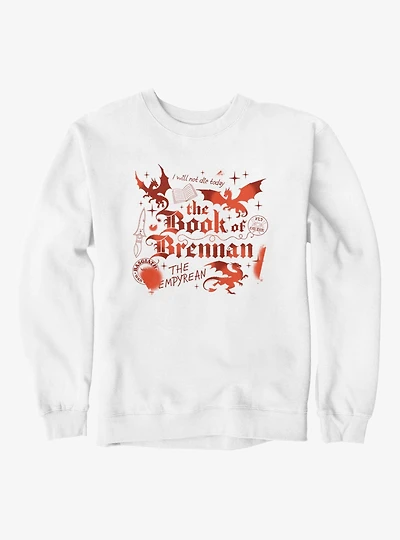 Fourth Wing The Empyrean Book Of Brennan Sweatshirt