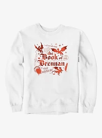 Fourth Wing The Empyrean Book Of Brennan Sweatshirt