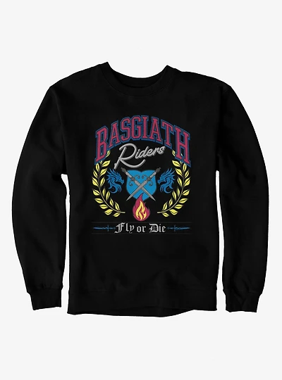 Fourth Wing The Empyrean Basgiath Riders Colorful Sweatshirt