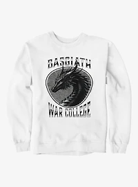 Fourth Wing The Empyrean Basgiath Tairn Dragon Portrait Sweatshirt