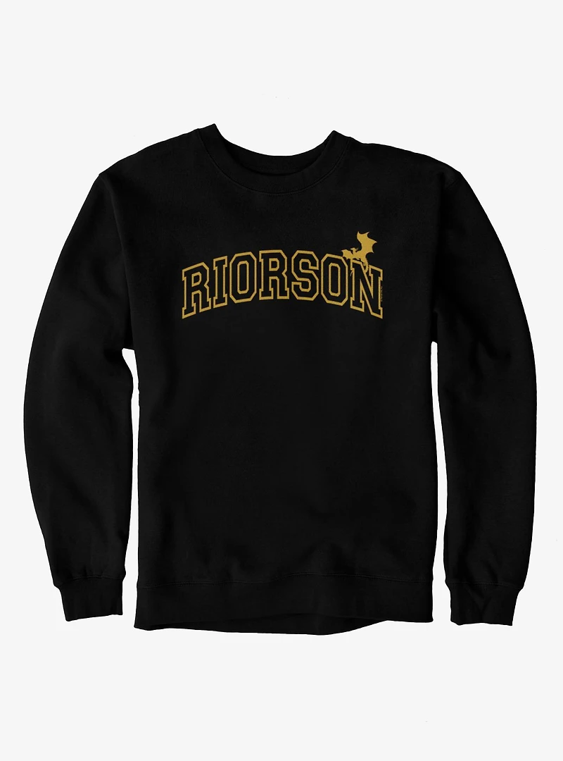 Fourth Wing The Empyrean Riorson Varsity Sweatshirt