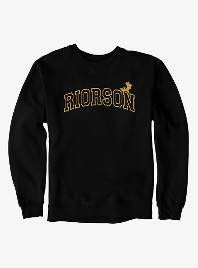 Fourth Wing The Empyrean Riorson Varsity Sweatshirt