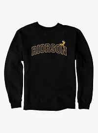 Fourth Wing The Empyrean Riorson Varsity Sweatshirt