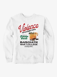 Fourth Wing The Empyrean Apothecary Orange Juice Sweatshirt