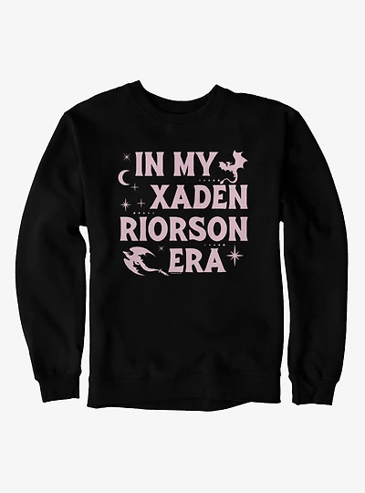 Fourth Wing The Empyrean My Xaden Riorson Era Sweatshirt