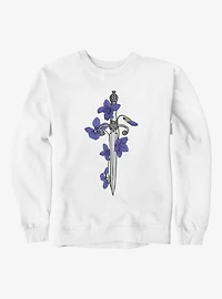 Fourth Wing The Empyrean Sorrengail Dagger Art Nouveau Sweatshirt