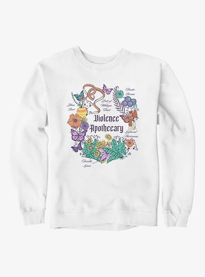 Fourth Wing The Empyrean Violence Apothecary Magical Sweatshirt