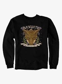 Fourth Wing The Empyrean Basgiath Sword Crossed War College Sweatshirt