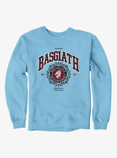 Fourth Wing The Empyrean Basgiath War College Dragon Riders Sweatshirt