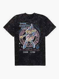 Yu-Gi-Oh! Duel Monsters Dark Magician Girl Mineral Wash T-Shirt BoxLunch Exclusive