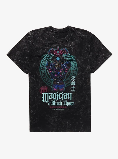 Yu-Gi-Oh! Duel Monsters Magician of Black Chaos Mineral Wash T-Shirt BoxLunch Exclusive