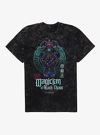 Yu-Gi-Oh! Duel Monsters Magician of Black Chaos Mineral Wash T-Shirt BoxLunch Exclusive