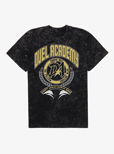 Yu-Gi-Oh! GX Duel Academy Athletic Type Mineral Wash T-Shirt BoxLunch Exclusive