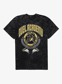 Yu-Gi-Oh! GX Duel Academy Athletic Type Mineral Wash T-Shirt BoxLunch Exclusive
