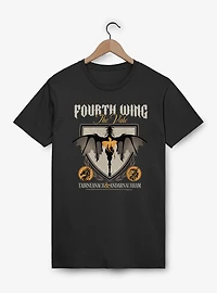 Fourth Wing The Empyrean Vale Dragon Crest T-Shirt