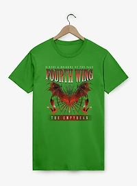 Fourth Wing The Empyrean Riders Dragons Of Vale T-Shirt