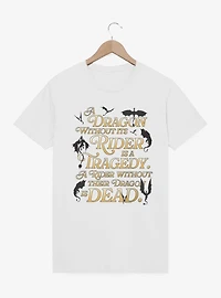 Fourth Wing The Empyrean Classic Quote T-Shirt