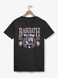 Fourth Wing The Empyrean Fly Or Die Pink Text T-Shirt