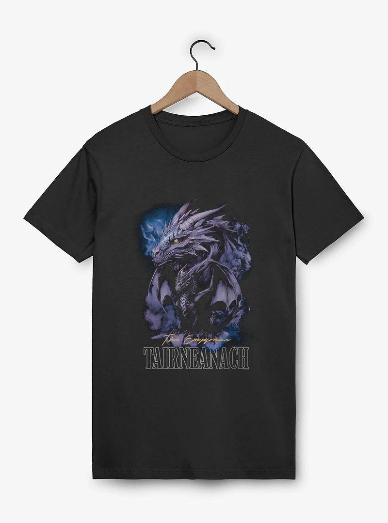 Fourth Wing The Empyrean Tairneanach Dragon Breath T-Shirt