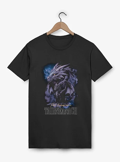 Fourth Wing The Empyrean Tairneanach Dragon Breath T-Shirt