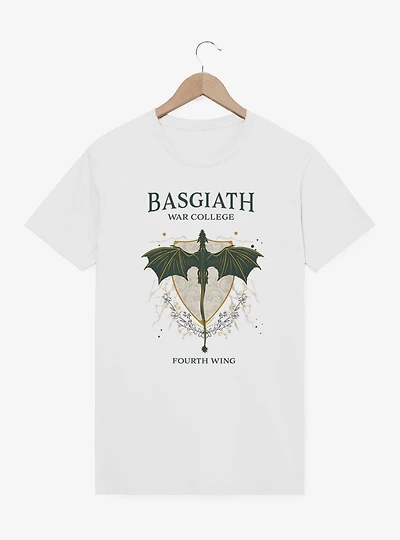 Fourth Wing The Empyrean Basgiath War College Retro T-Shirt