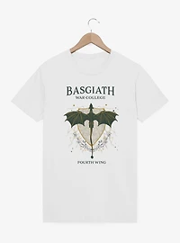 Fourth Wing The Empyrean Basgiath War College Retro T-Shirt