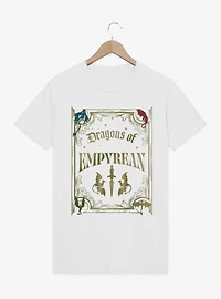 Fourth Wing The Empyrean Dragons Gold T-Shirt