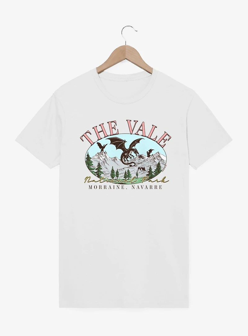 Fourth Wing The Empyrean Vale National Park T-Shirt