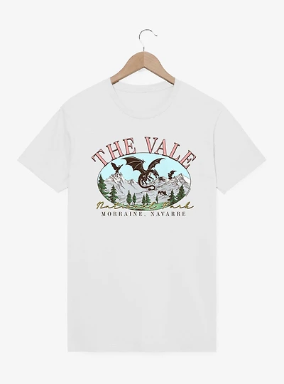 Fourth Wing The Empyrean Vale National Park T-Shirt