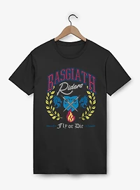 Fourth Wing The Empyrean Basgiath Riders Colorful T-Shirt