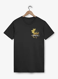 Fourth Wing The Empyrean Golden One Left Chest Icon T-Shirt